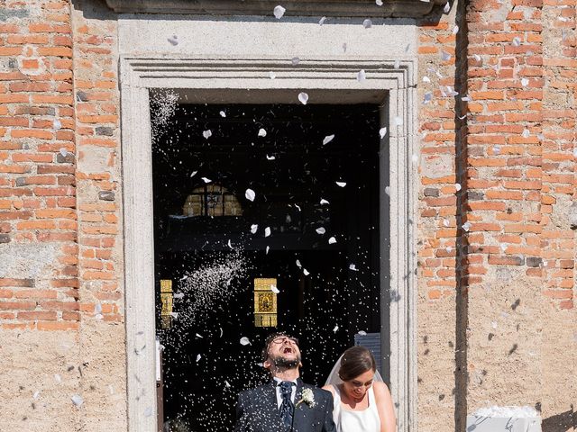 Il matrimonio di Luca e Selene a Pombia, Novara 15