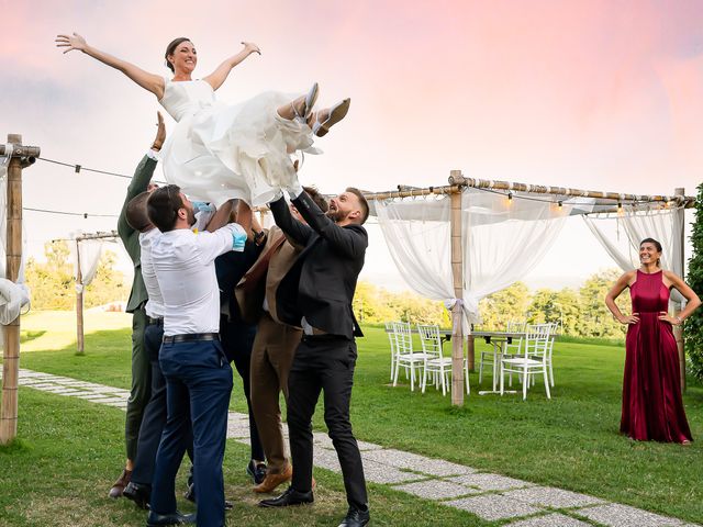 Il matrimonio di Luca e Selene a Pombia, Novara 20