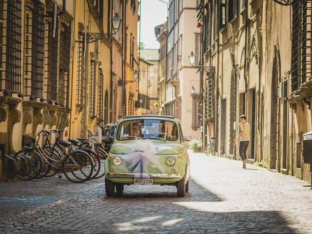 Il matrimonio di Matteo e Lucia a Lucca, Lucca 41