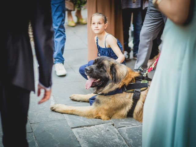 Il matrimonio di Matteo e Lucia a Lucca, Lucca 46