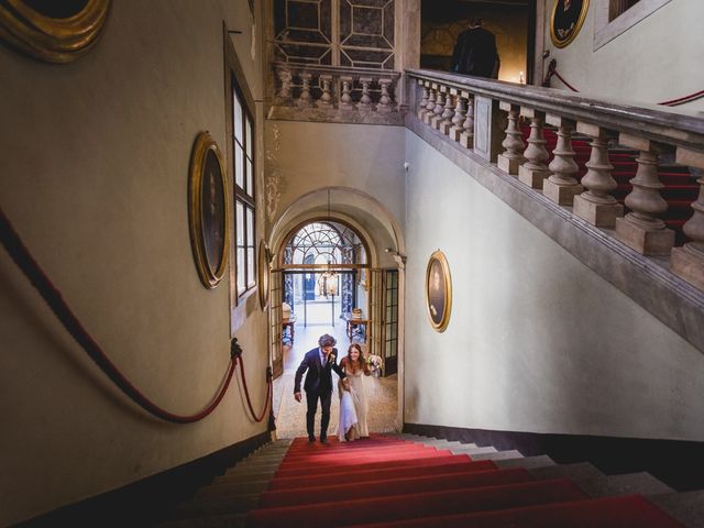 Il matrimonio di Matteo e Lucia a Lucca, Lucca 47