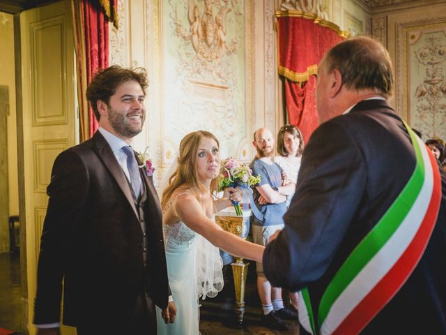 Il matrimonio di Matteo e Lucia a Lucca, Lucca 50