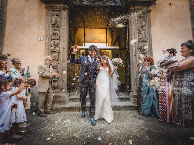 Il matrimonio di Matteo e Lucia a Lucca, Lucca 71