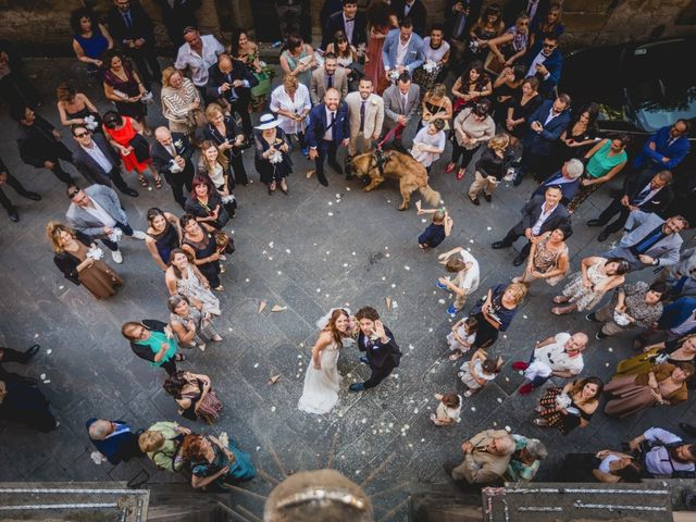 Il matrimonio di Matteo e Lucia a Lucca, Lucca 72