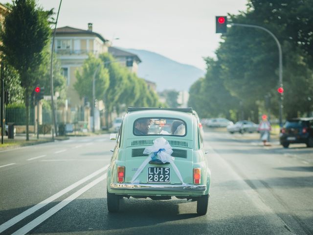 Il matrimonio di Matteo e Lucia a Lucca, Lucca 73