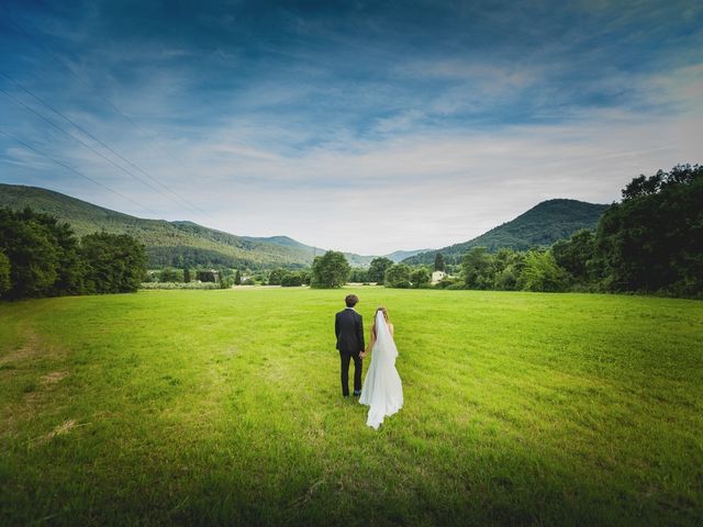 Il matrimonio di Matteo e Lucia a Lucca, Lucca 81