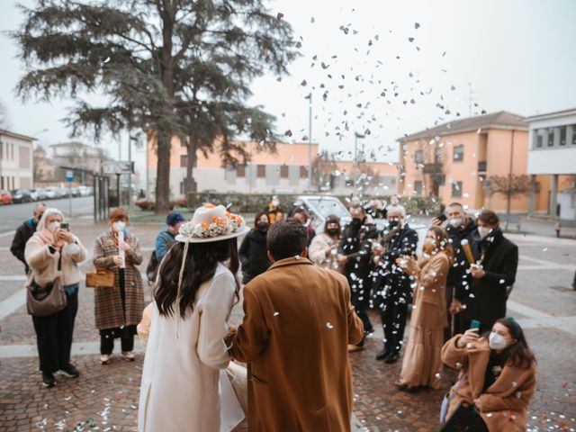 Il matrimonio di Nicolò e Elisa a Castelverde, Cremona 25