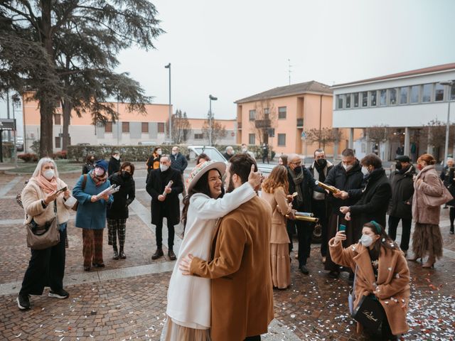 Il matrimonio di Nicolò e Elisa a Castelverde, Cremona 26