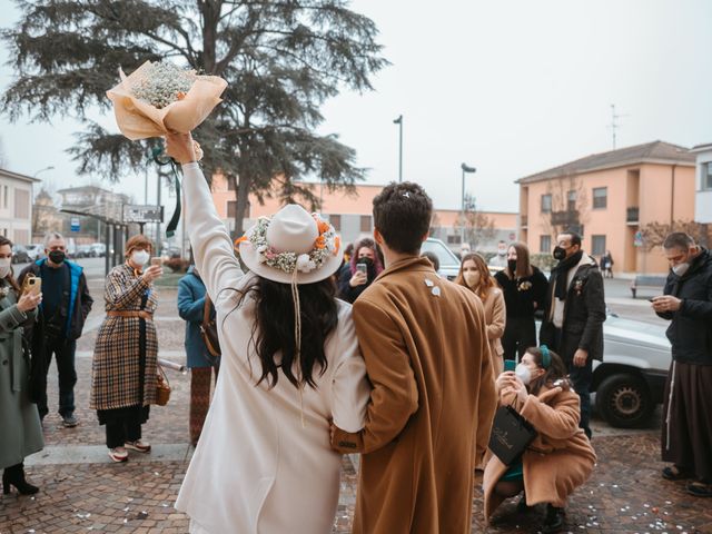 Il matrimonio di Nicolò e Elisa a Castelverde, Cremona 27