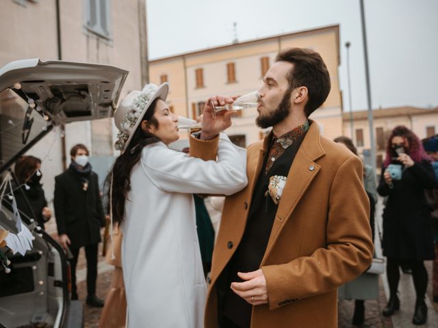 Il matrimonio di Nicolò e Elisa a Castelverde, Cremona 29