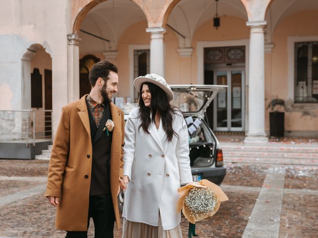 Il matrimonio di Nicolò e Elisa a Castelverde, Cremona 38