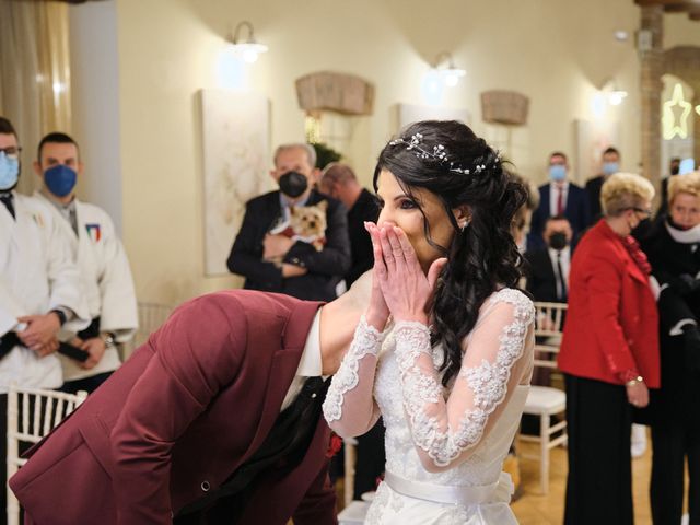 Il matrimonio di Andrea e Vanessa a Ceregnano, Rovigo 60