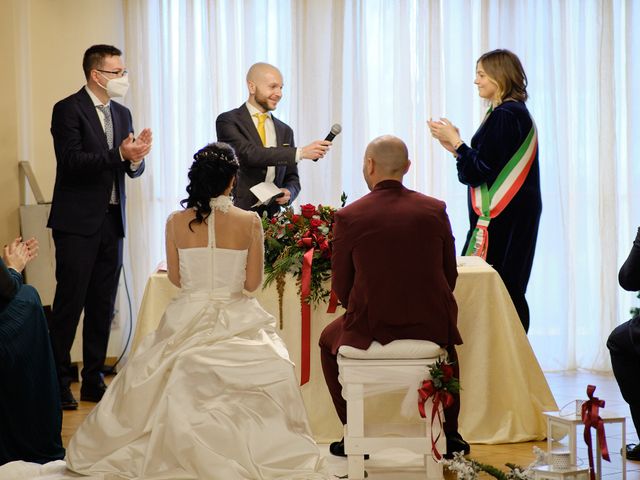 Il matrimonio di Andrea e Vanessa a Ceregnano, Rovigo 79