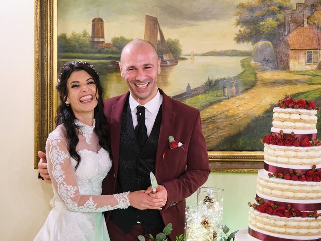 Il matrimonio di Andrea e Vanessa a Ceregnano, Rovigo 104