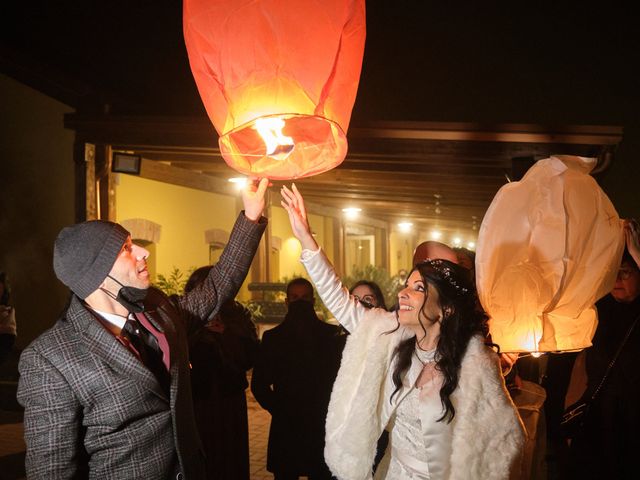 Il matrimonio di Andrea e Vanessa a Ceregnano, Rovigo 111