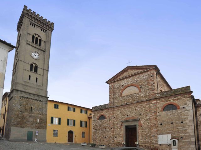 Il matrimonio di Cristina e Omar a Pieve a Nievole, Pistoia 12