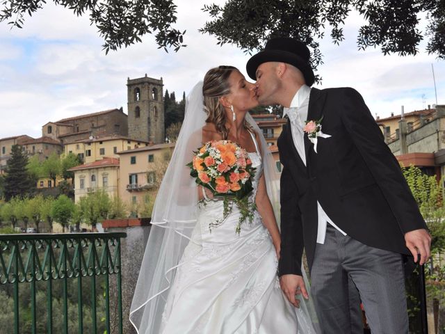 Il matrimonio di Cristina e Omar a Pieve a Nievole, Pistoia 37