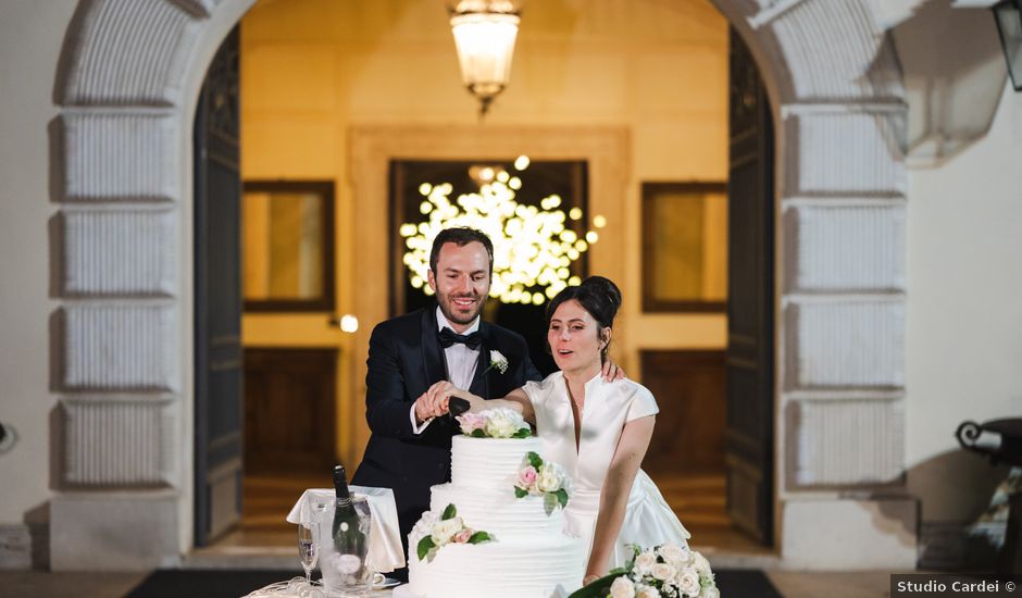 Il matrimonio di Francesco e Eleonora a Tivoli, Roma