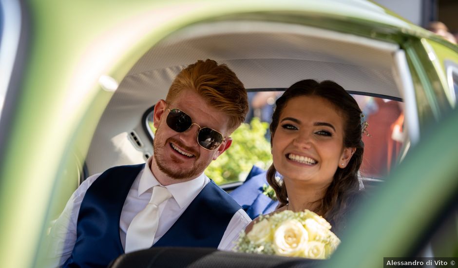 Il matrimonio di Michelle e Matt a Civitanova Marche, Macerata