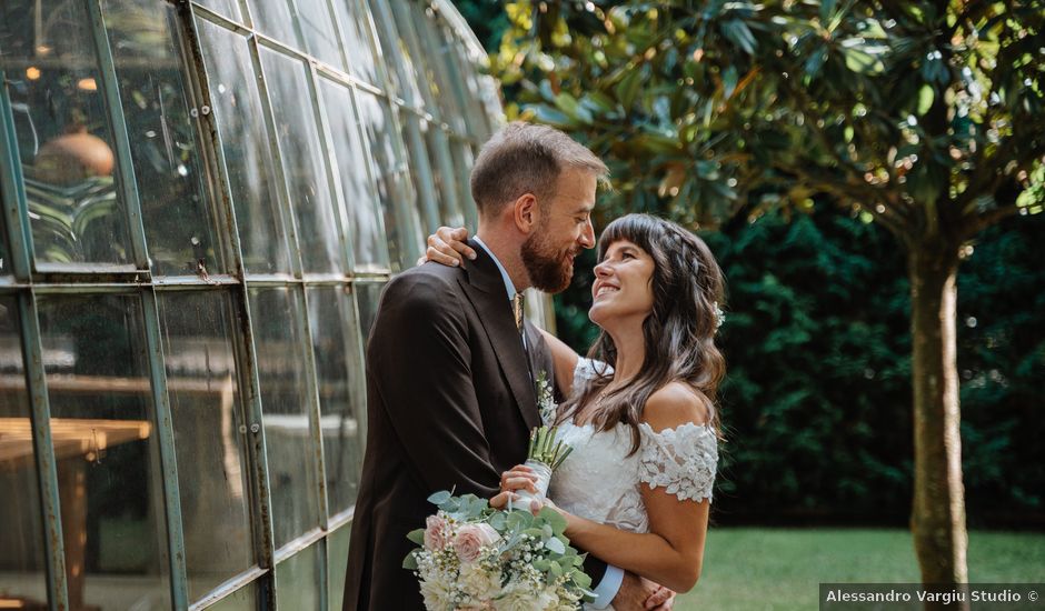Il matrimonio di Nicolas e Alessandra a Sillavengo, Novara