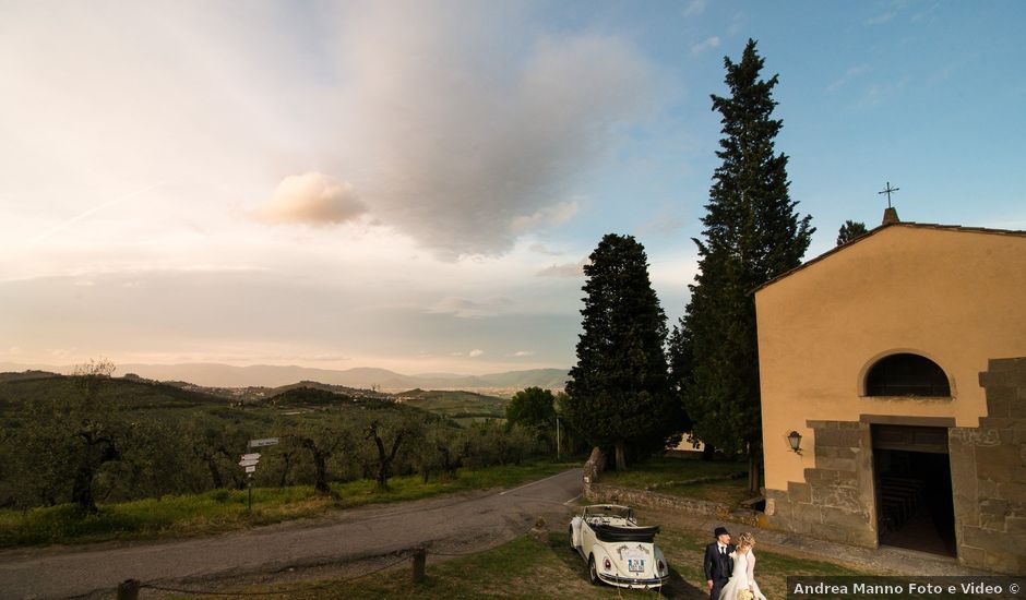 Il matrimonio di Domenico e Simona a Prato, Prato