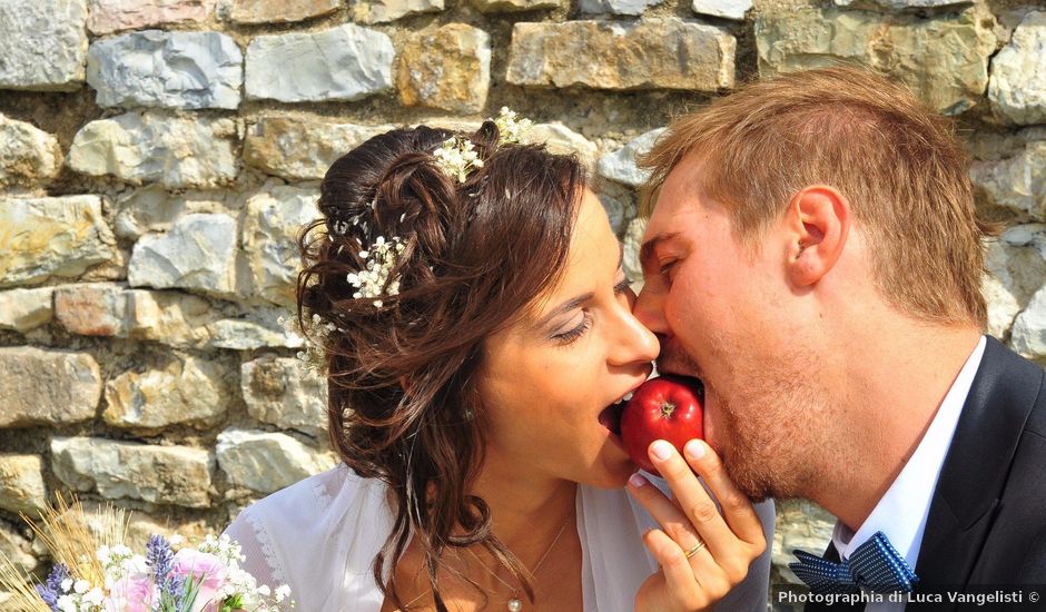 Il matrimonio di Matteo e Francesca a Suvereto, Livorno