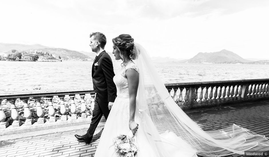 Il matrimonio di Mattia e Marinella a Stresa, Verbania