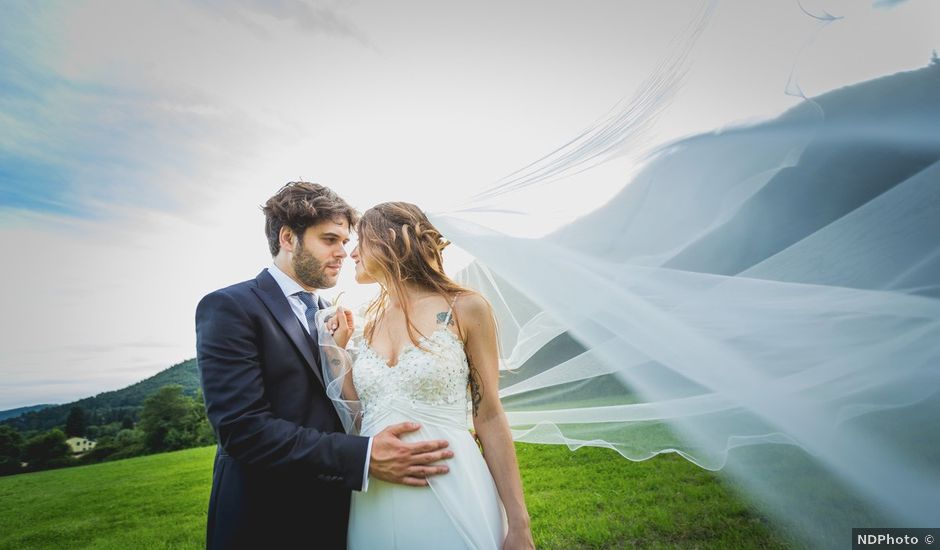 Il matrimonio di Matteo e Lucia a Lucca, Lucca