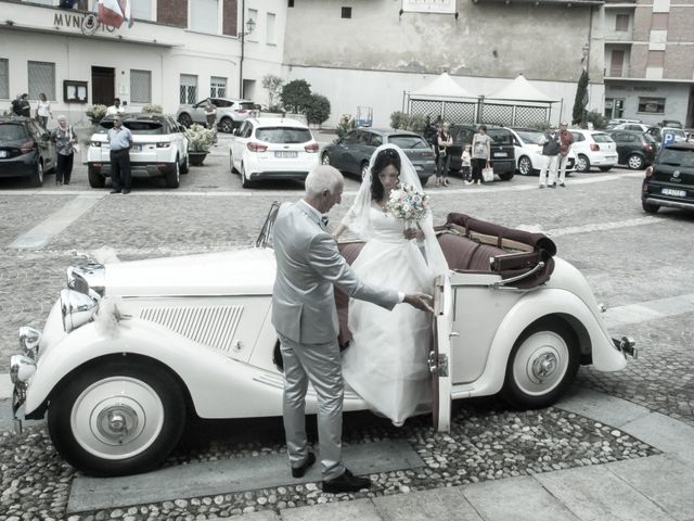 Il matrimonio di Mattia e Roberta a Quattordio, Alessandria 13