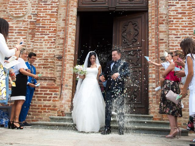 Il matrimonio di Mattia e Roberta a Quattordio, Alessandria 20