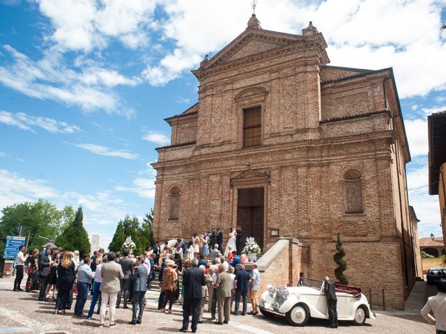 Il matrimonio di Mattia e Roberta a Quattordio, Alessandria 22