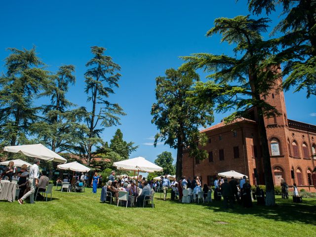 Il matrimonio di Mattia e Roberta a Quattordio, Alessandria 33