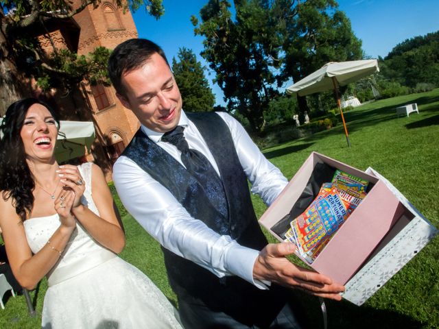 Il matrimonio di Mattia e Roberta a Quattordio, Alessandria 40