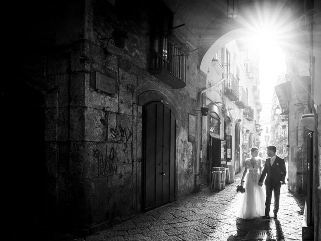 Il matrimonio di Fabiana e Giuseppe a Salerno, Salerno 66