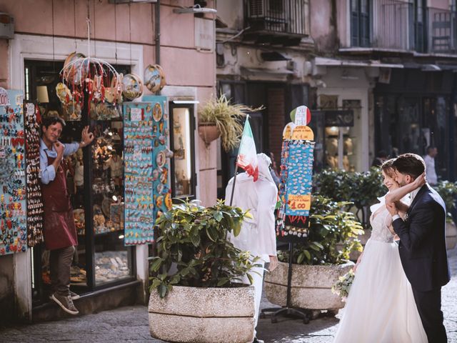 Il matrimonio di Fabiana e Giuseppe a Salerno, Salerno 82