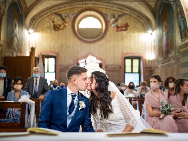 Il matrimonio di Ivan e Elena a Gandosso, Bergamo 25