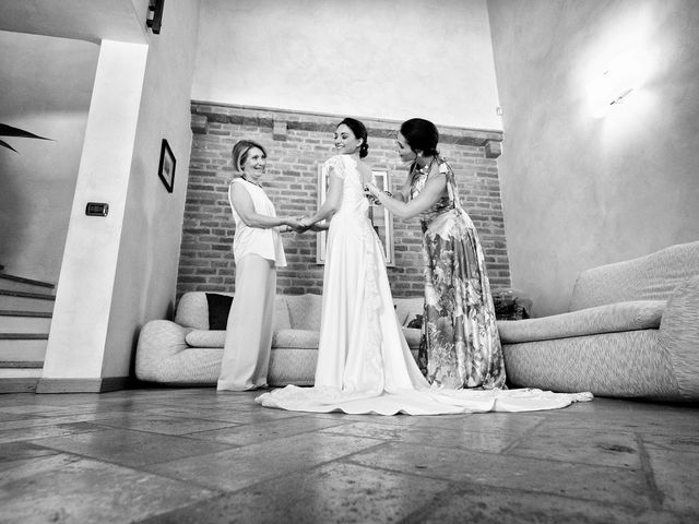 Il matrimonio di Dario e Annalisa a Ripalta Cremasca, Cremona 12