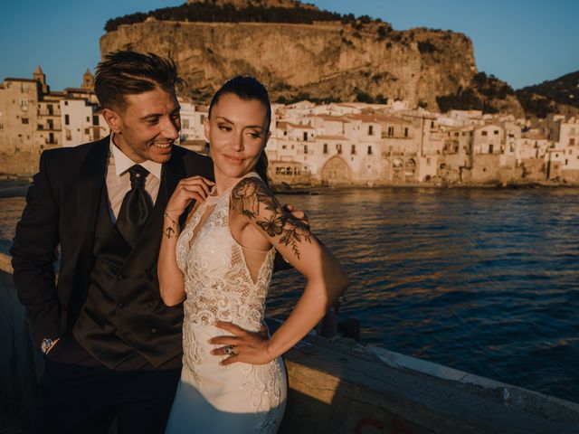 Il matrimonio di Valentina e Manuel a Cefalù, Palermo 30