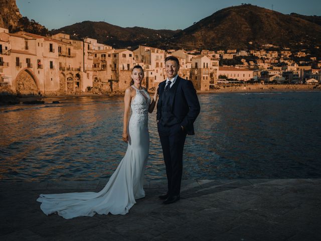 Il matrimonio di Valentina e Manuel a Cefalù, Palermo 31