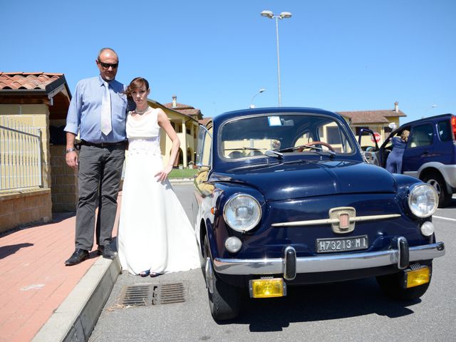 Il matrimonio di Federico e Sara a Inverno e Monteleone, Pavia 5