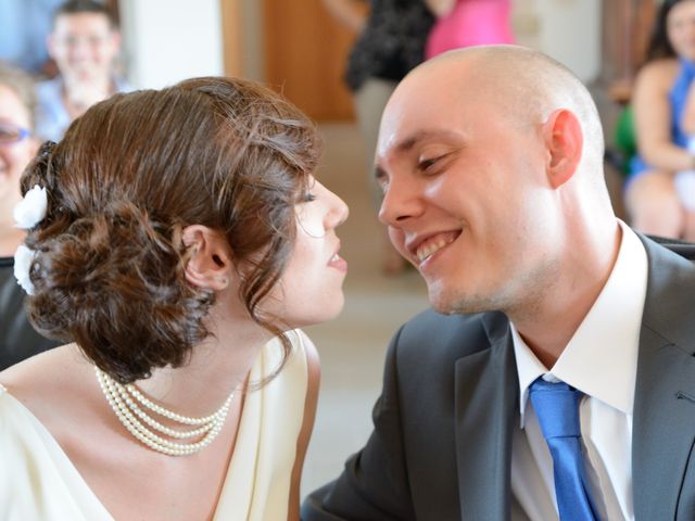 Il matrimonio di Federico e Sara a Inverno e Monteleone, Pavia 11