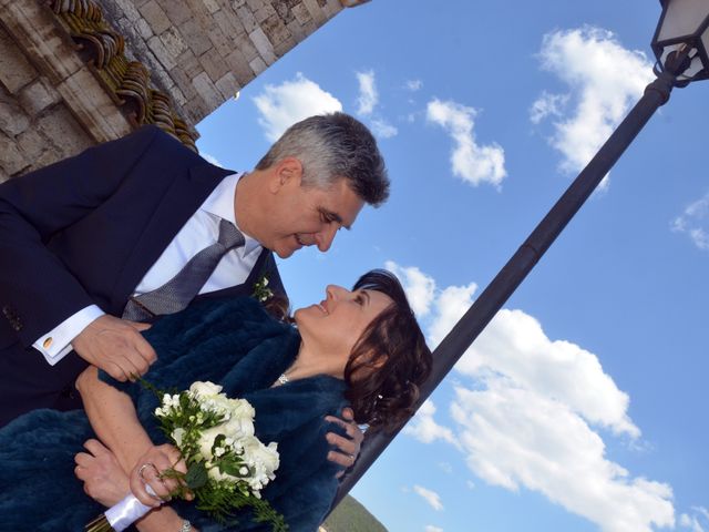 Il matrimonio di Leonardo e Guglielmina a Lugnano in Teverina, Terni 2