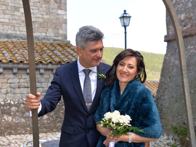Il matrimonio di Leonardo e Guglielmina a Lugnano in Teverina, Terni 18
