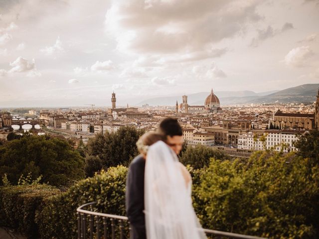 Il matrimonio di Giacomo e Maria a Firenze, Firenze 39