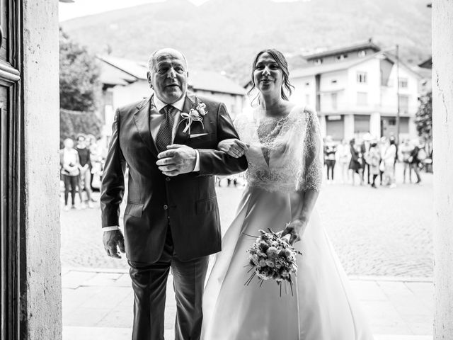 Il matrimonio di Andrea e Luigina a Farra d&apos;Alpago, Belluno 18