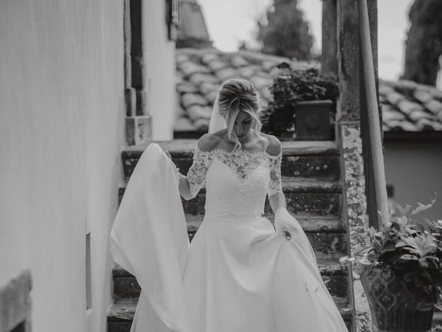 Il matrimonio di Mario e Francesca  a Cortona, Arezzo 7