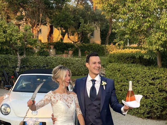 Il matrimonio di Mario e Francesca  a Cortona, Arezzo 15