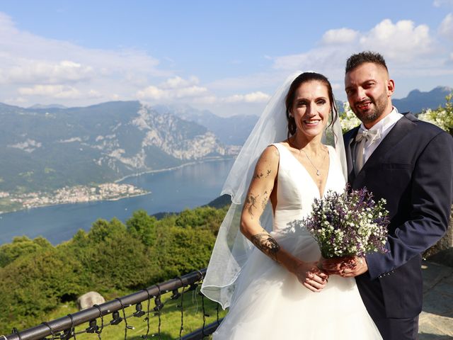 Il matrimonio di Francesco e Cristina a Barni, Como 50