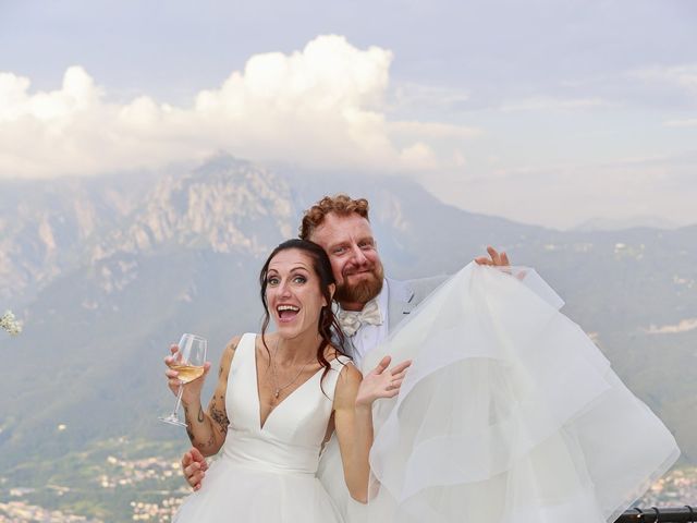 Il matrimonio di Francesco e Cristina a Barni, Como 57