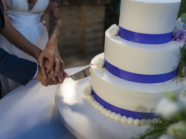 Il matrimonio di Emanuela e Alessio a Ancona, Ancona 51